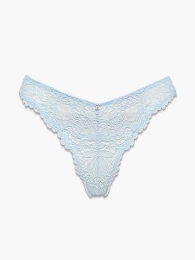 ROMANTIC CORDED LACE BRAZILIAN PANTY